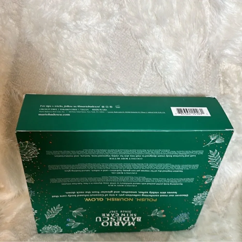 Mario Badescu new packaging